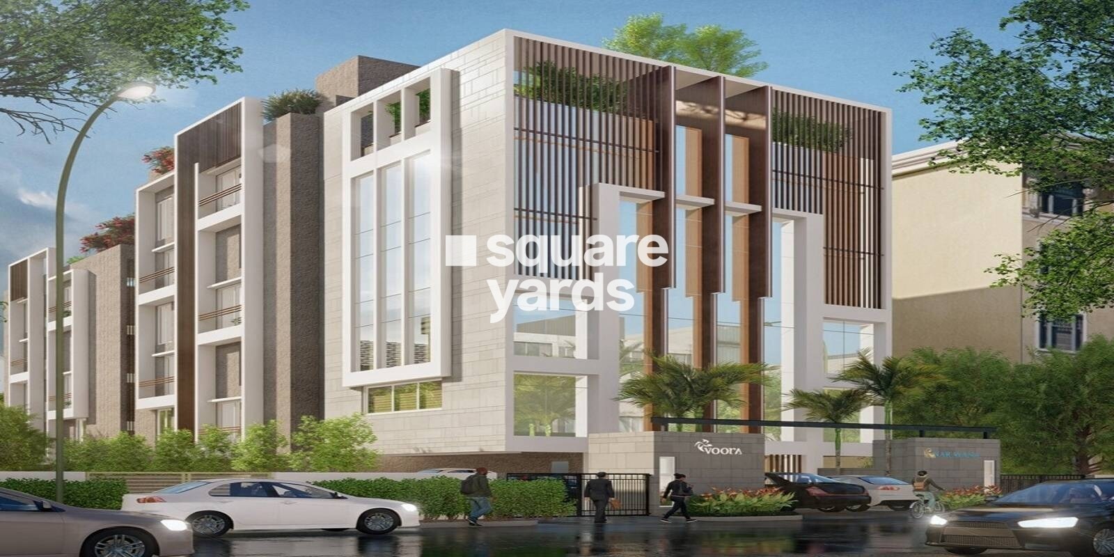 Voora Narayana residential project in Purasawakkam