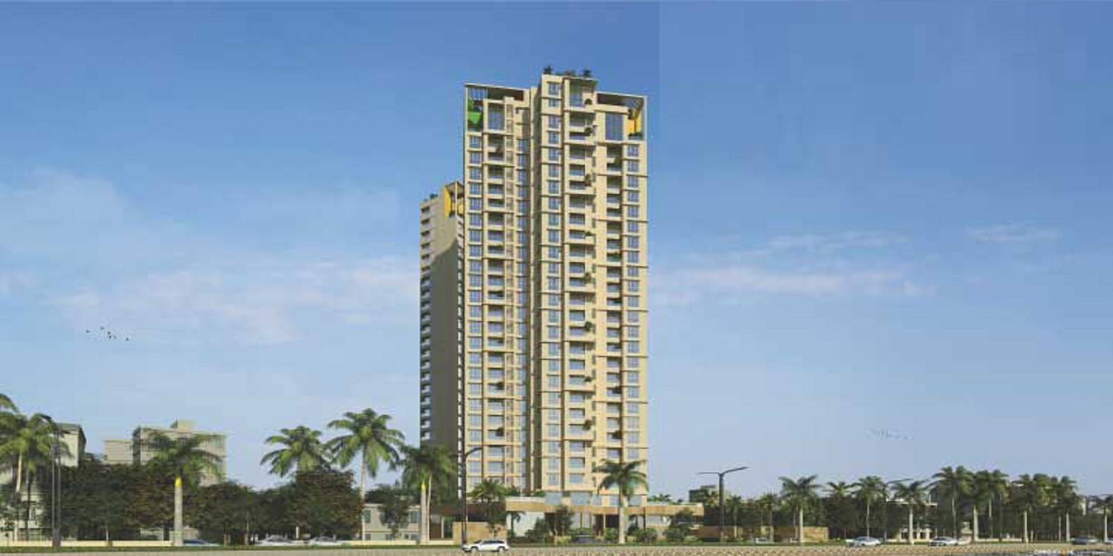 Voora Ocean 27 residential project in Tondiarpet