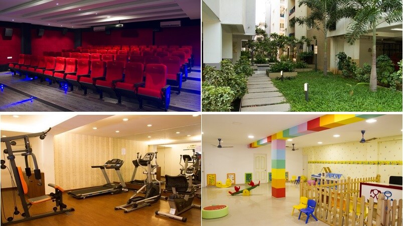 Voora Vidyasagar Oswal Gardens