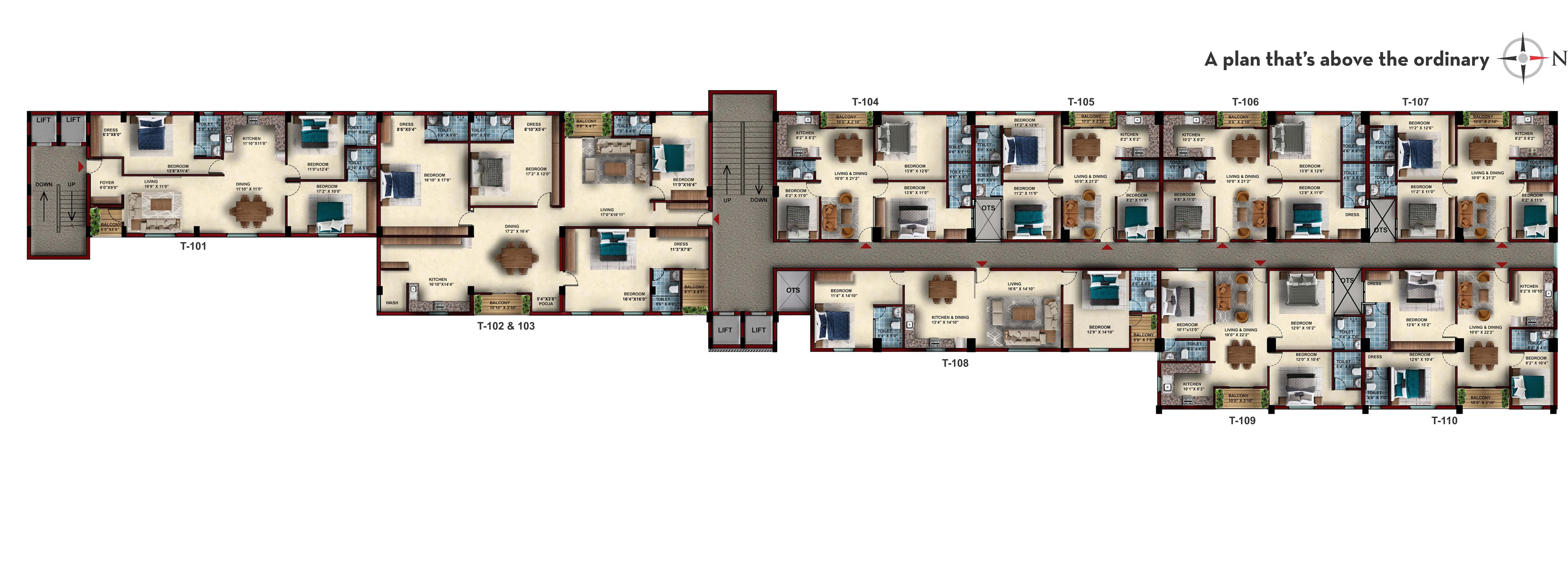 Voora Vidyasagar Oswal Gardens