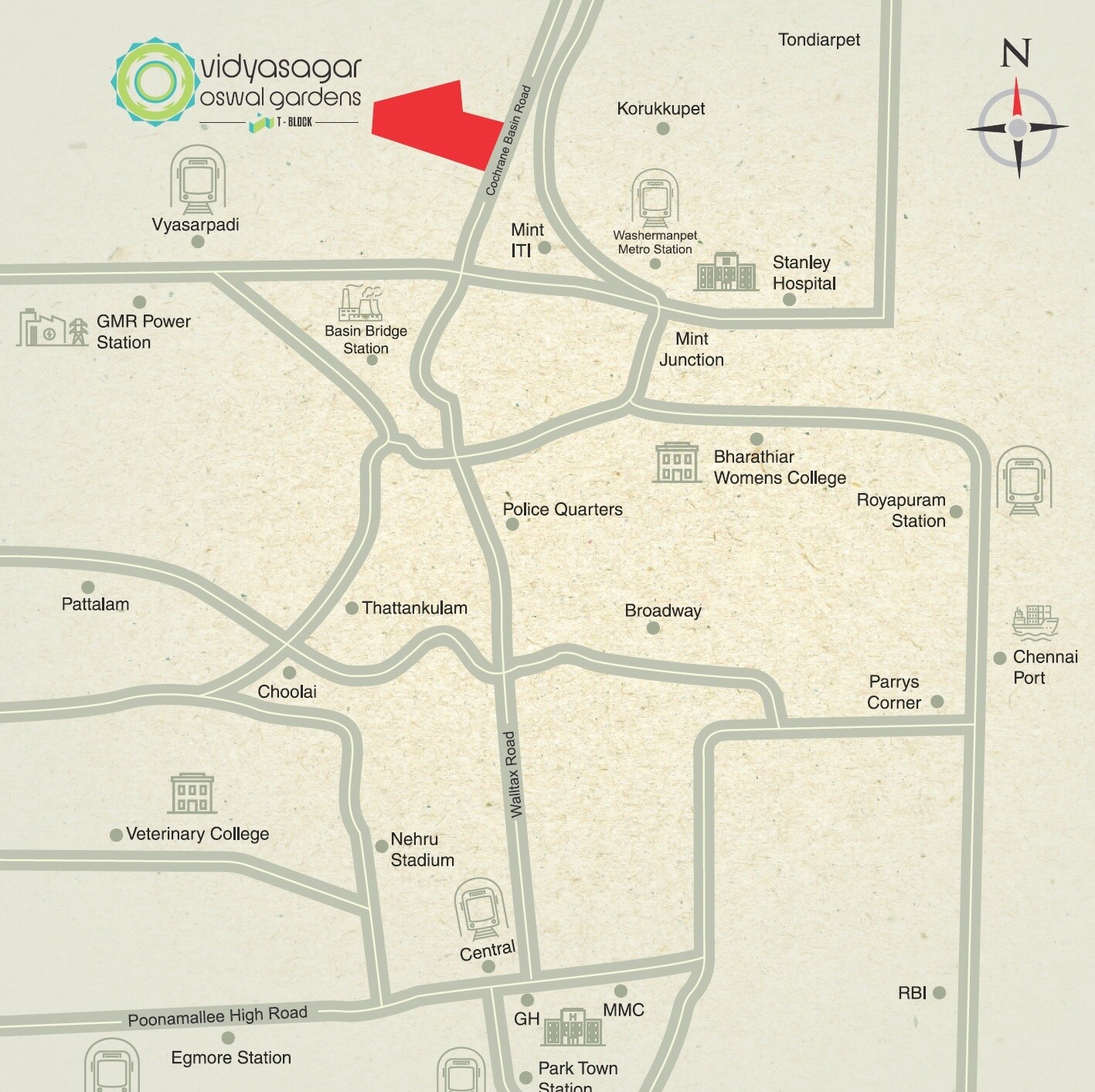 Voora Vidyasagar Oswal Gardens