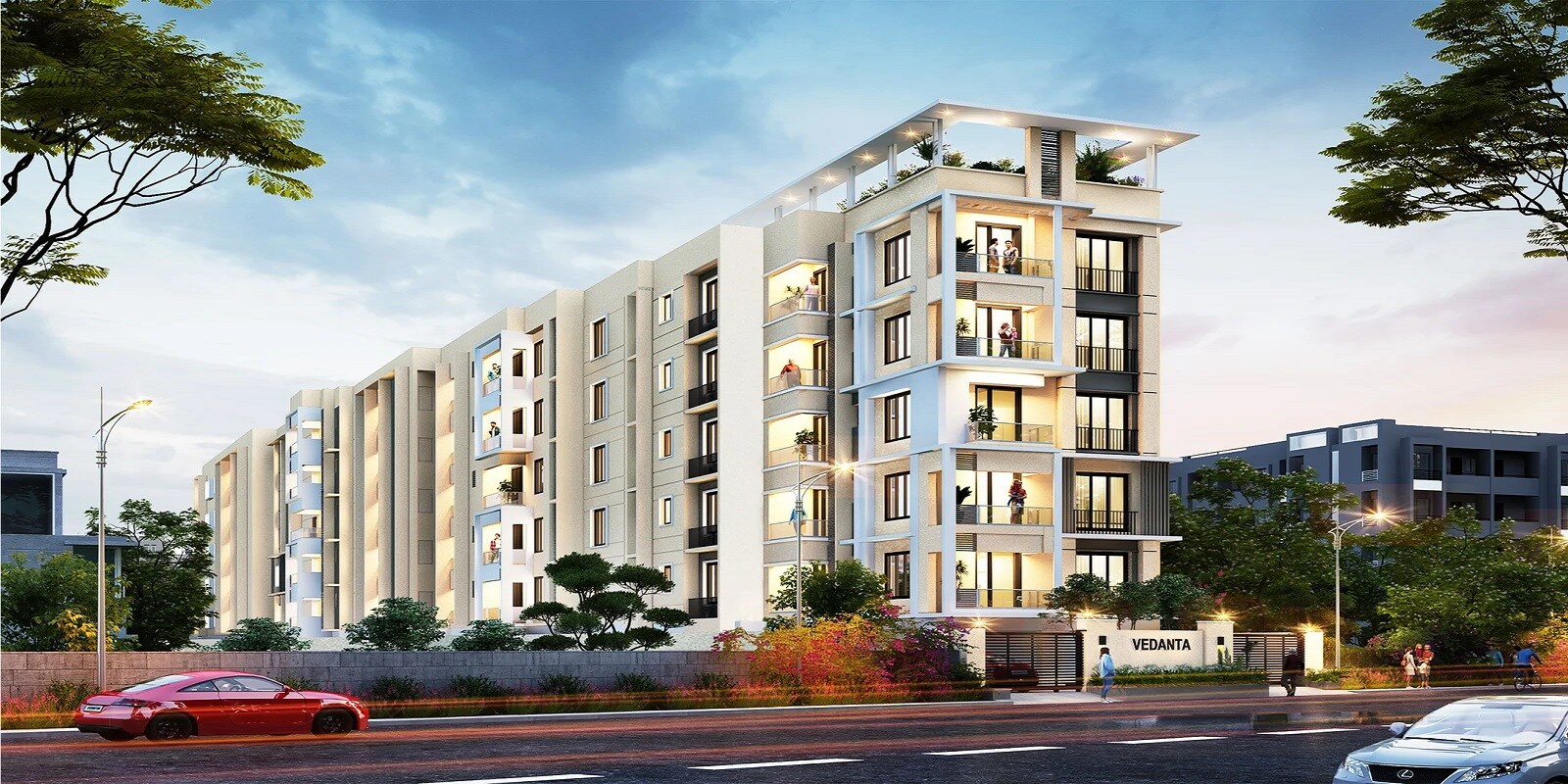 Vriksham Vedanta residential project in Chetpet