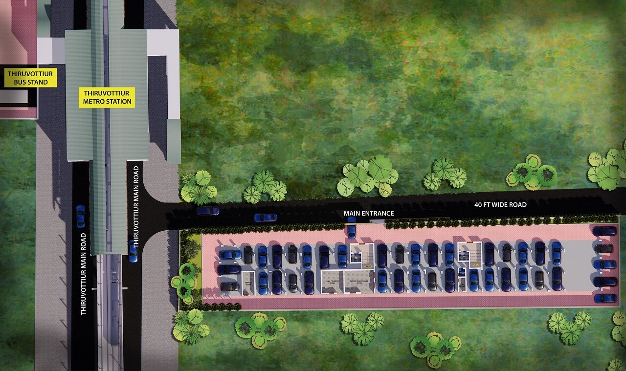 Welldone Sea Crest Master Plan 1