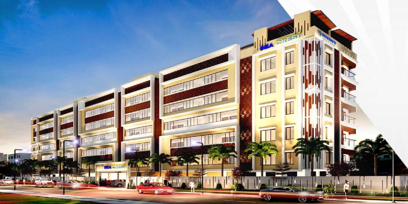 Welldone Sea Crest residential project in Tiruvottiyur