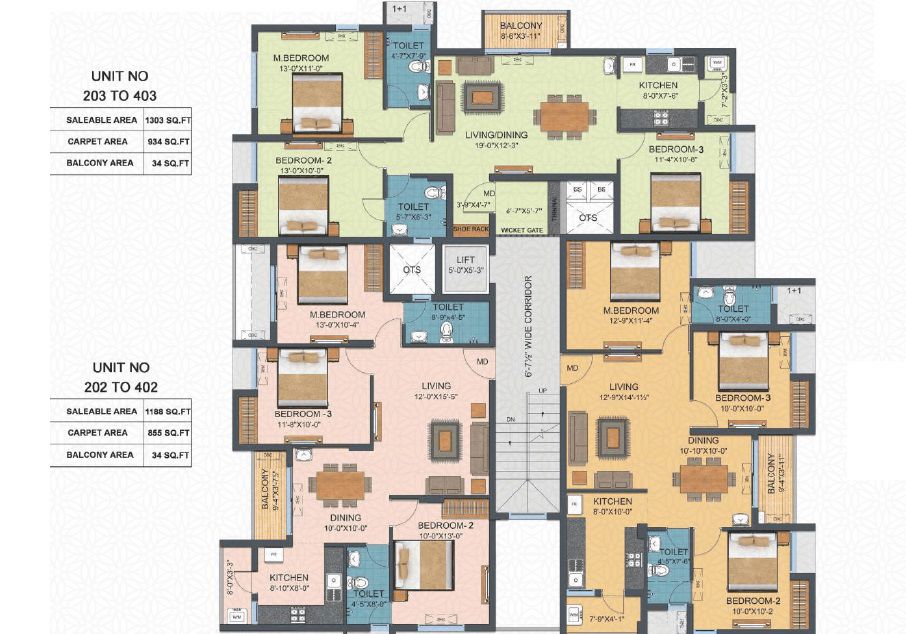 XS Real Magnus Floor Plans