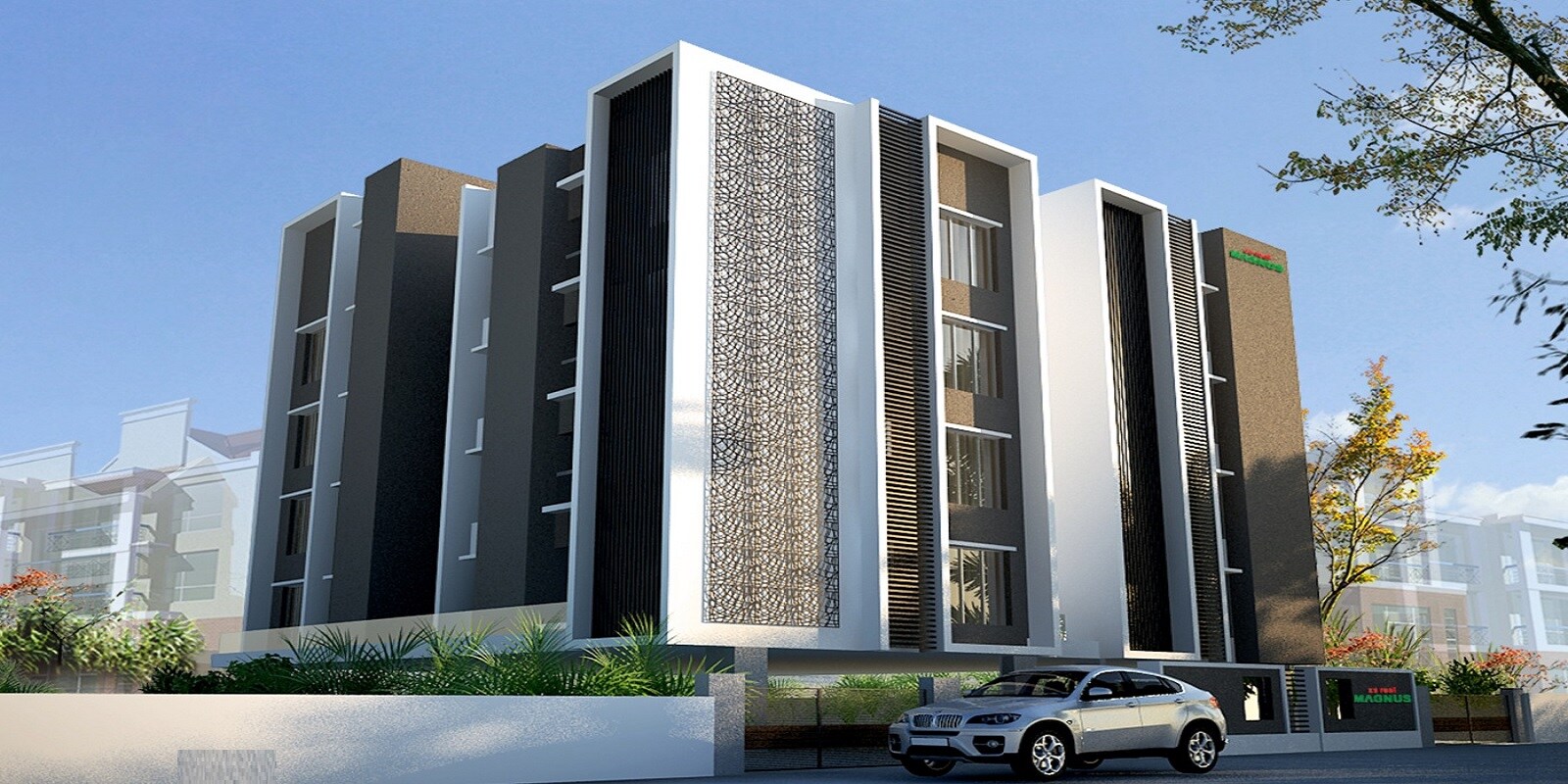 XS Real Magnus residential project in Alwarthirunagar