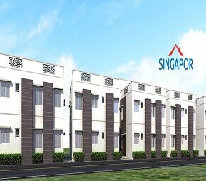 A Square Singapor residential project in Kadambathur