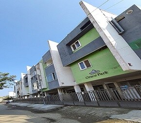 Alvins Grace Park residential project in Kadirvedu