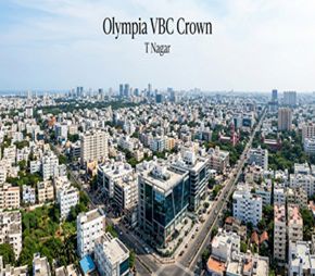 Alwarpet Olympia VBC Crown project in T Nagar, Chennai