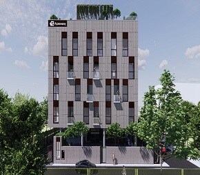 Appaswamy Club 1 project in Raja Annamalai Puram, Chennai