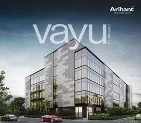Arihant Vayu project in Perungudi, Chennai