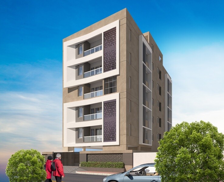 ARK Kurinji Meadows residential project in Anna Nagar