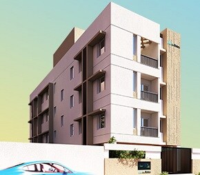 Ark Sree Krishna Apartments residential project in Kodambakkam