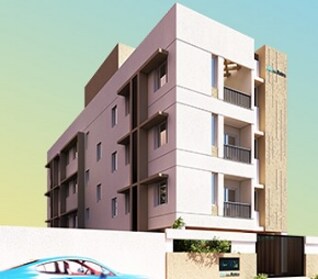 Ark Sree Krishna Apartments in Kodambakkam, Chennai