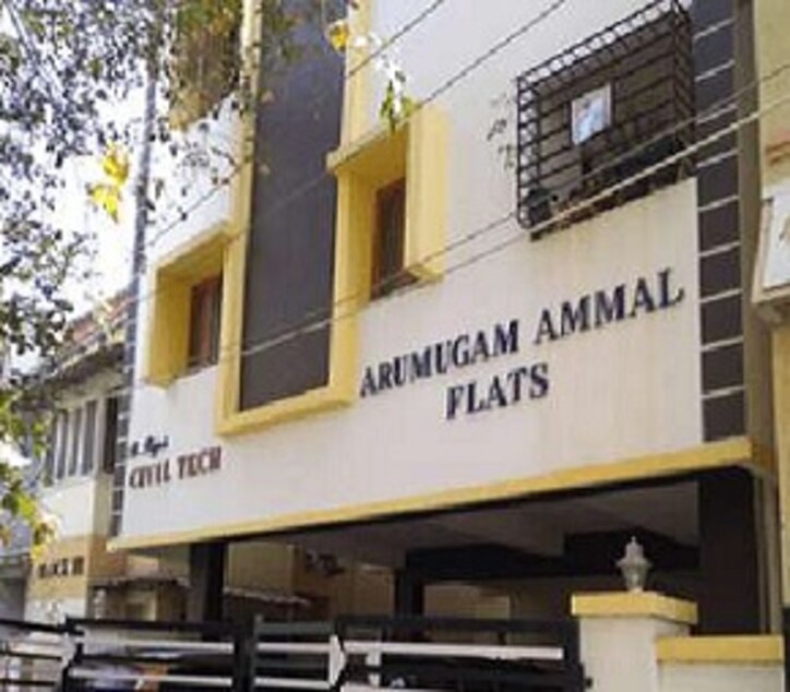 Arthi Arumugam Ammal Flats Cover Image
