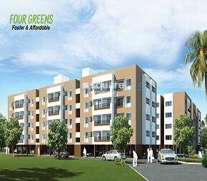 Arun Excello Four Green, Oragadam, Chennai