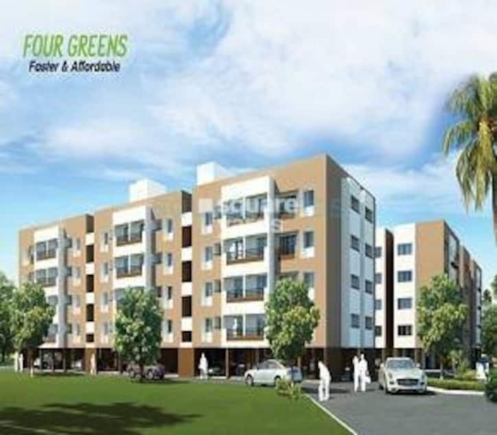 Arun Excello Four Green Cover Image