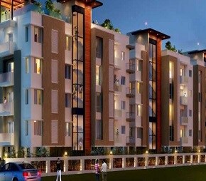 Ashwin Krishna Basil residential project in Porur