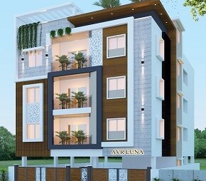 AVR Luna residential project in Mogappair West