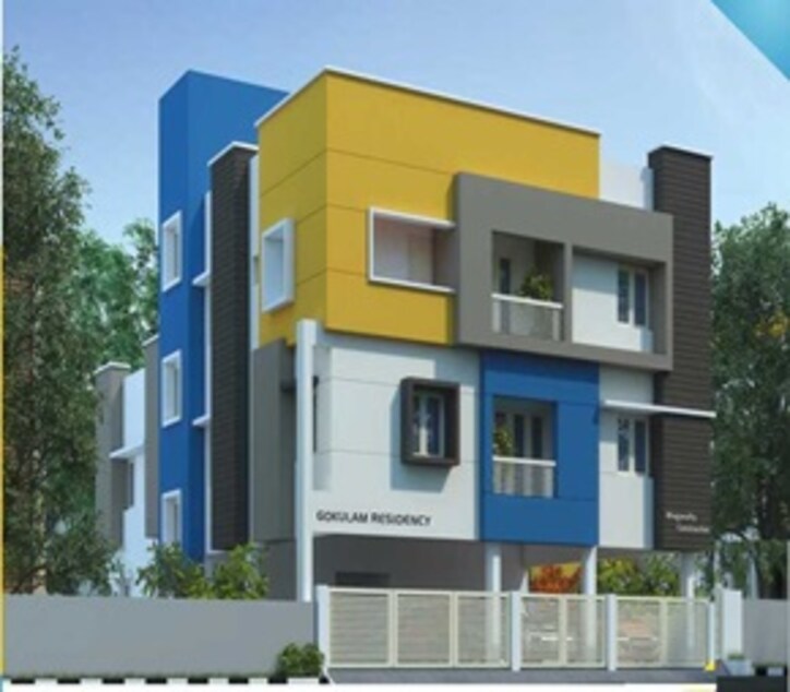 Bhagavathy Gokulam Residency Cover Image