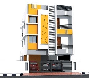 Bharathi Sai Moon Star residential project in Kundrathur
