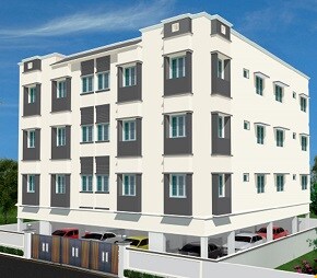 Concept Spring residential project in Pallikaranai