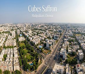 Cubes Saffron project in Madipakkam, Chennai