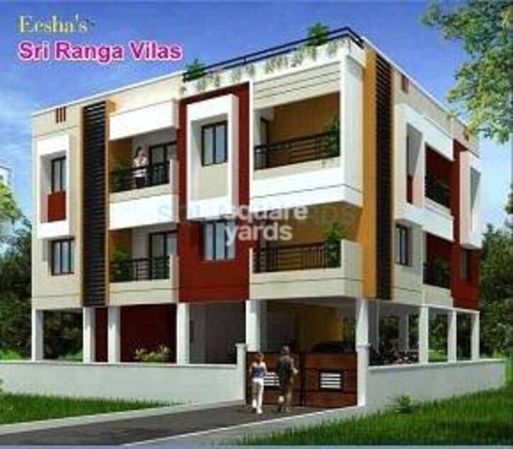 Eesha Constructions Sri Ranga Padhuka Cover Image
