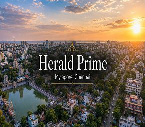 Herald Prime residential project in Mylapore