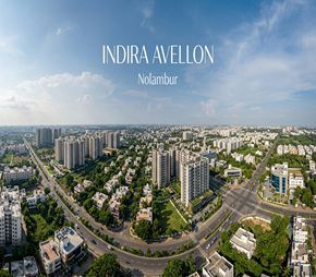 Indira Avellon project in Nolambur, Chennai
