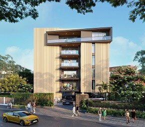 Innovative Suvarna residential project in Virugambakkam