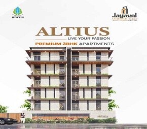 Jayavel Altius residential project in Mogappair