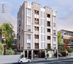 Kcee Anuragam residential project in KK Nagar
