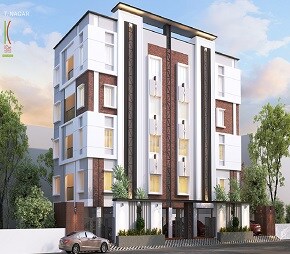 Kcee Sathvikam residential project in Thyagaraya Nagar
