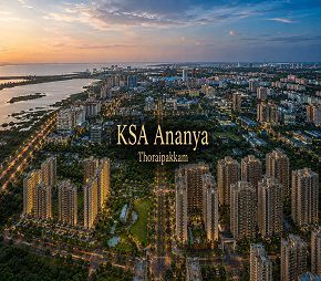 KSA Ananya residential project in Thoraipakkam