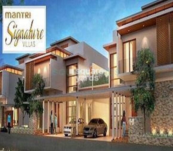 Mantri Group Signature Villa Cover Image