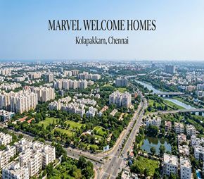 Marvel Welcome Homes project in Kolapakkam, Chennai