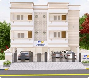 MP Winter residential project in Anakaputhur