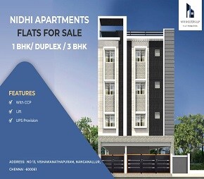 MR Nidhi residential project in Nanganallur