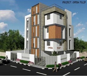 Opera Tulip residential project in Perungudi