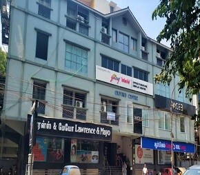 Oxford Center residential project in Abhiramapuram