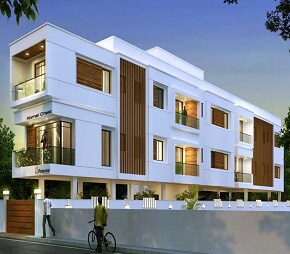 Potential Komal Crest residential project in Thyagaraya Nagar