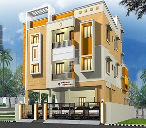 Prompt Meridian residential project in Kattupakkam