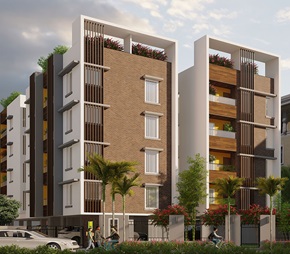 Pushkar Brooksdale in Mahalingapuram, Chennai