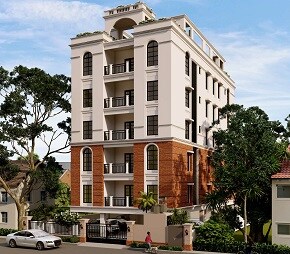 Ramaniyam Nagas Courtyard residential project in Adyar