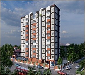 Ramaniyam Trinity residential project in Thiruvanmiyur