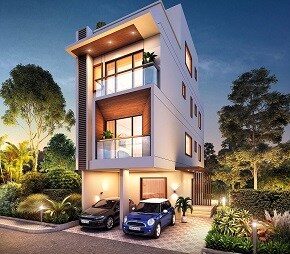 Raunaq Eden Villas residential project in Mogappair West