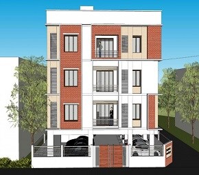 Redbrick Soundarya residential project in Adyar