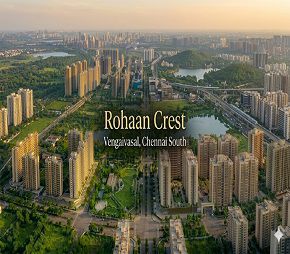 Rohaan Crest residential project in Vengaivasal