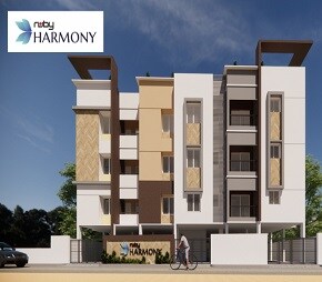Ruby Harmony project in Selaiyur, Chennai